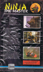 Ninja: The Master - Terror in Nob Hill (VHS - DE)