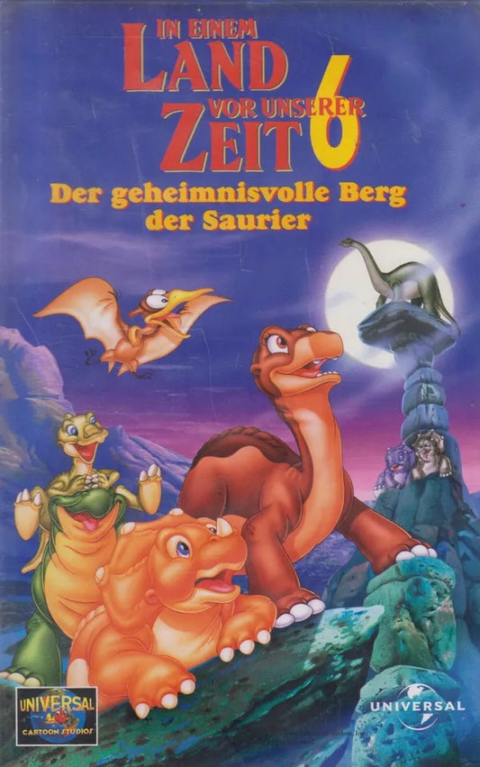 The Land Before Time 6 (VHS - 1998 - DE)