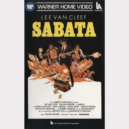 Sabata (VHS - 1984 - DE)