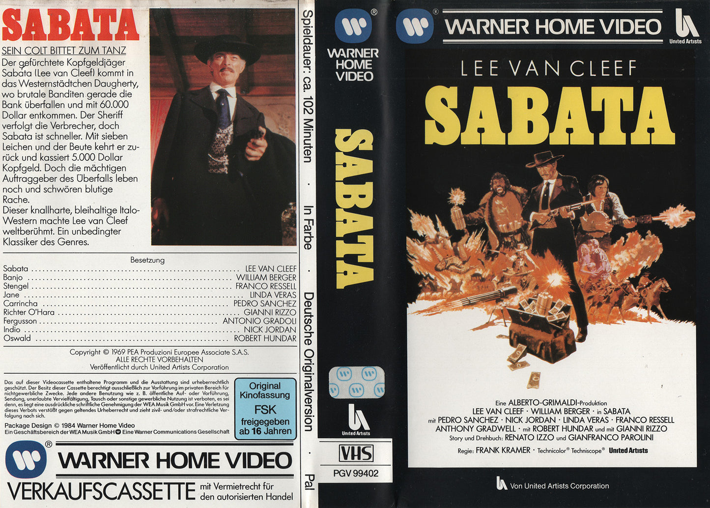 Sabata (VHS - 1984 - DE)