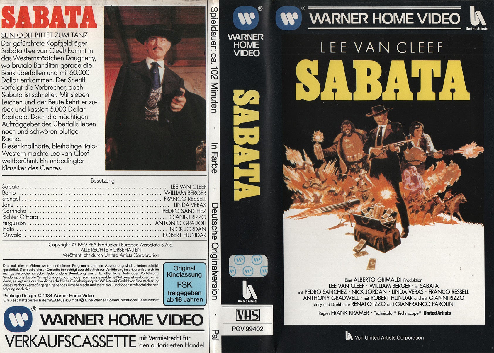 Sabata (VHS - 1984 - DE)