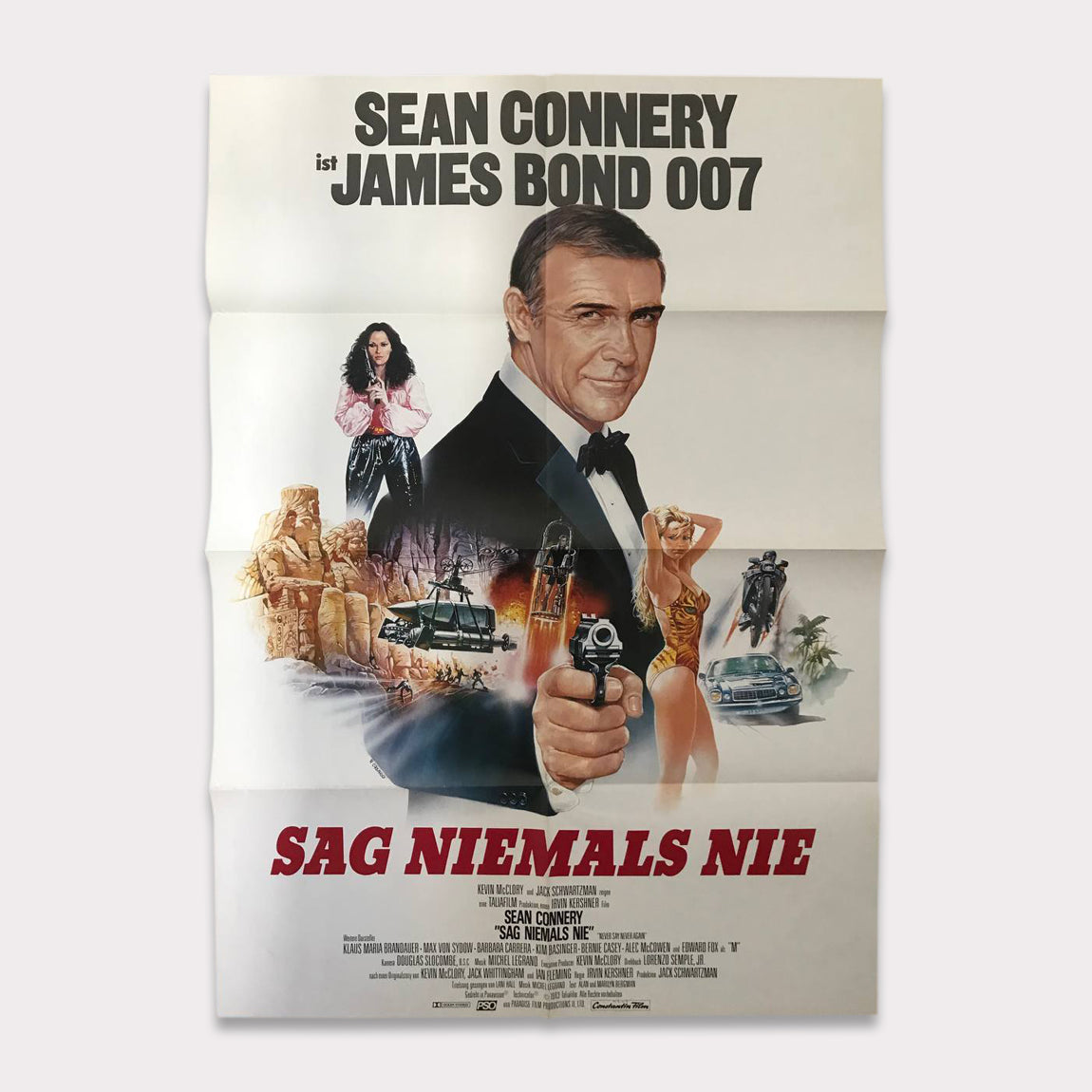 Sag niemals nie | DIN A1 Filmplakat