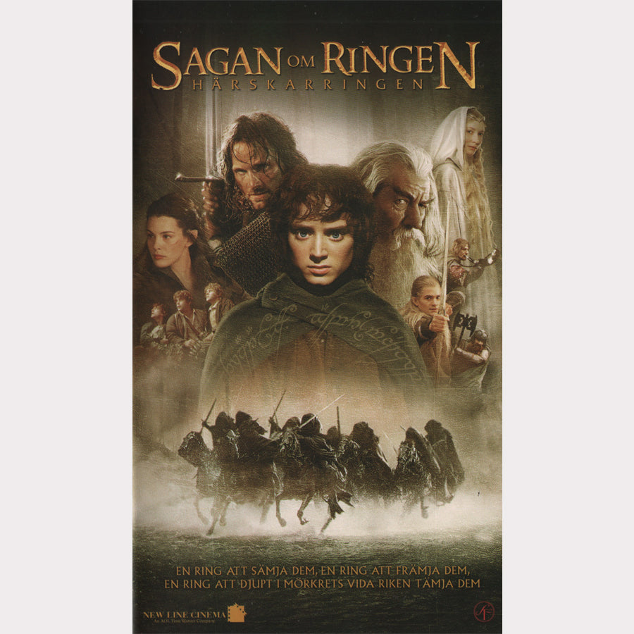 Sagan om Ringen - Härskarringen (VHS - 2002 - SE)