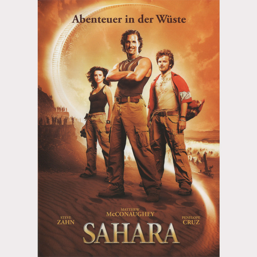 Sahara (DVD - 2005 - DE)