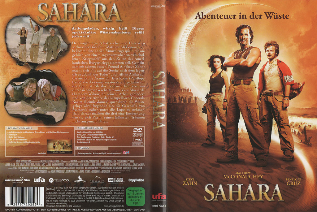 Sahara (DVD - 2005 - DE)