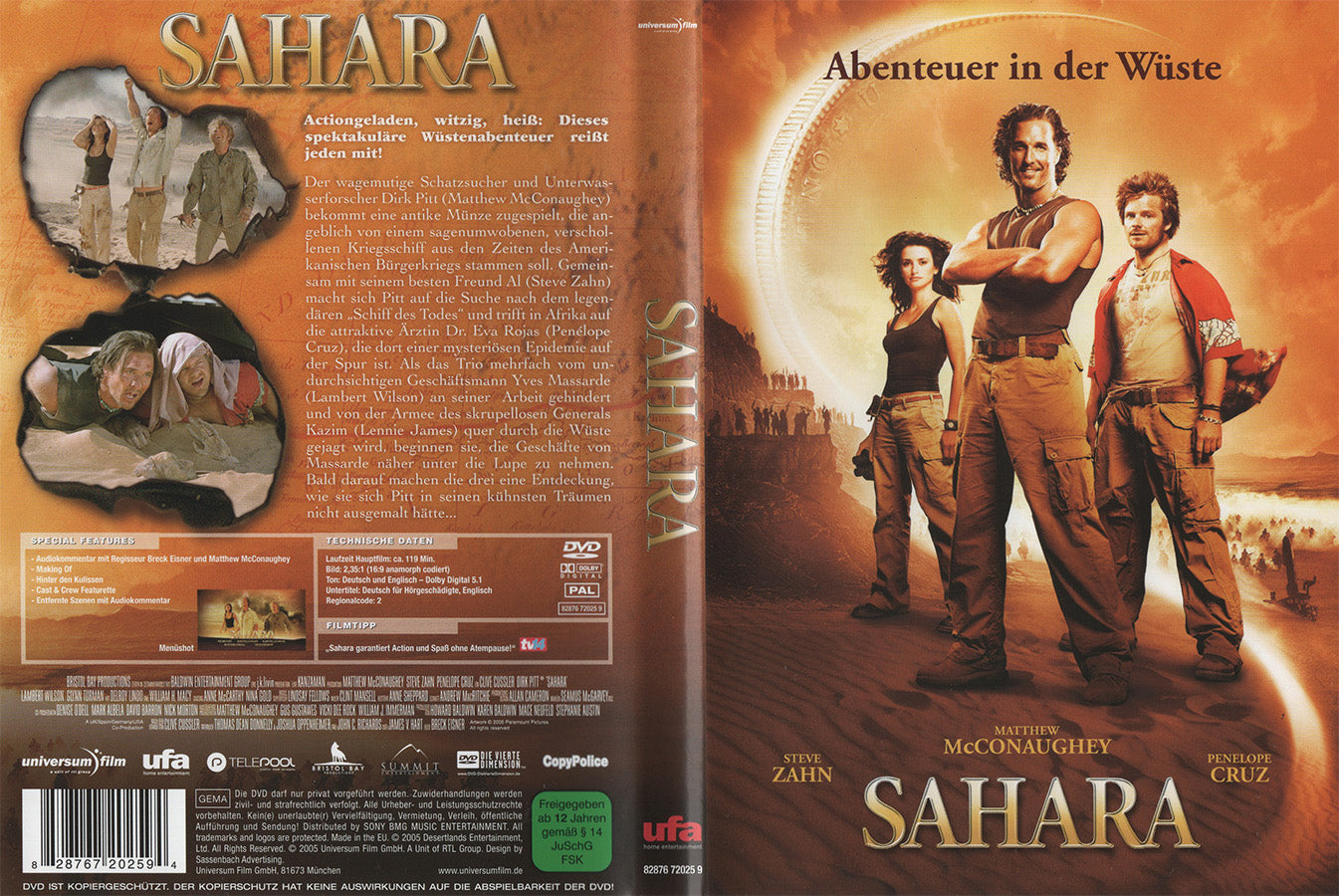 Sahara (DVD - 2005 - DE)