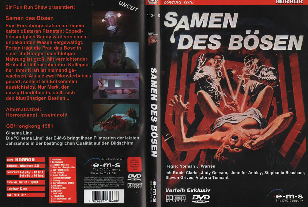 Samen des Bösen (DVD - 2000 - DE)