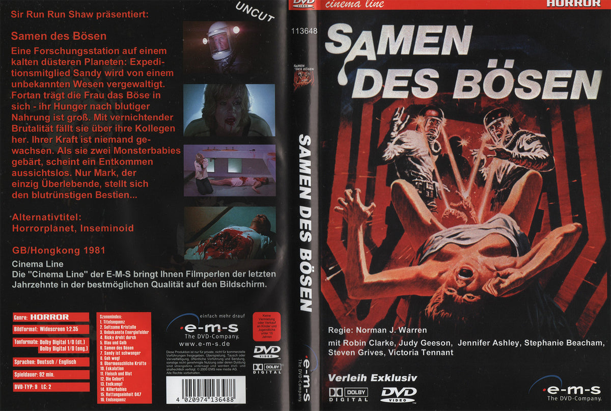 Samen des Bösen (DVD - 2000 - DE)