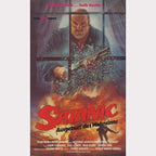 Satanic Ausgeurt des Wahnsinns VPS Video 1989 VHS Kassette Cover