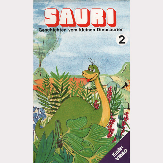 Sauri 2 - Geschichten vom kleinen Dinosaurier (VHS - 1990 - DE)