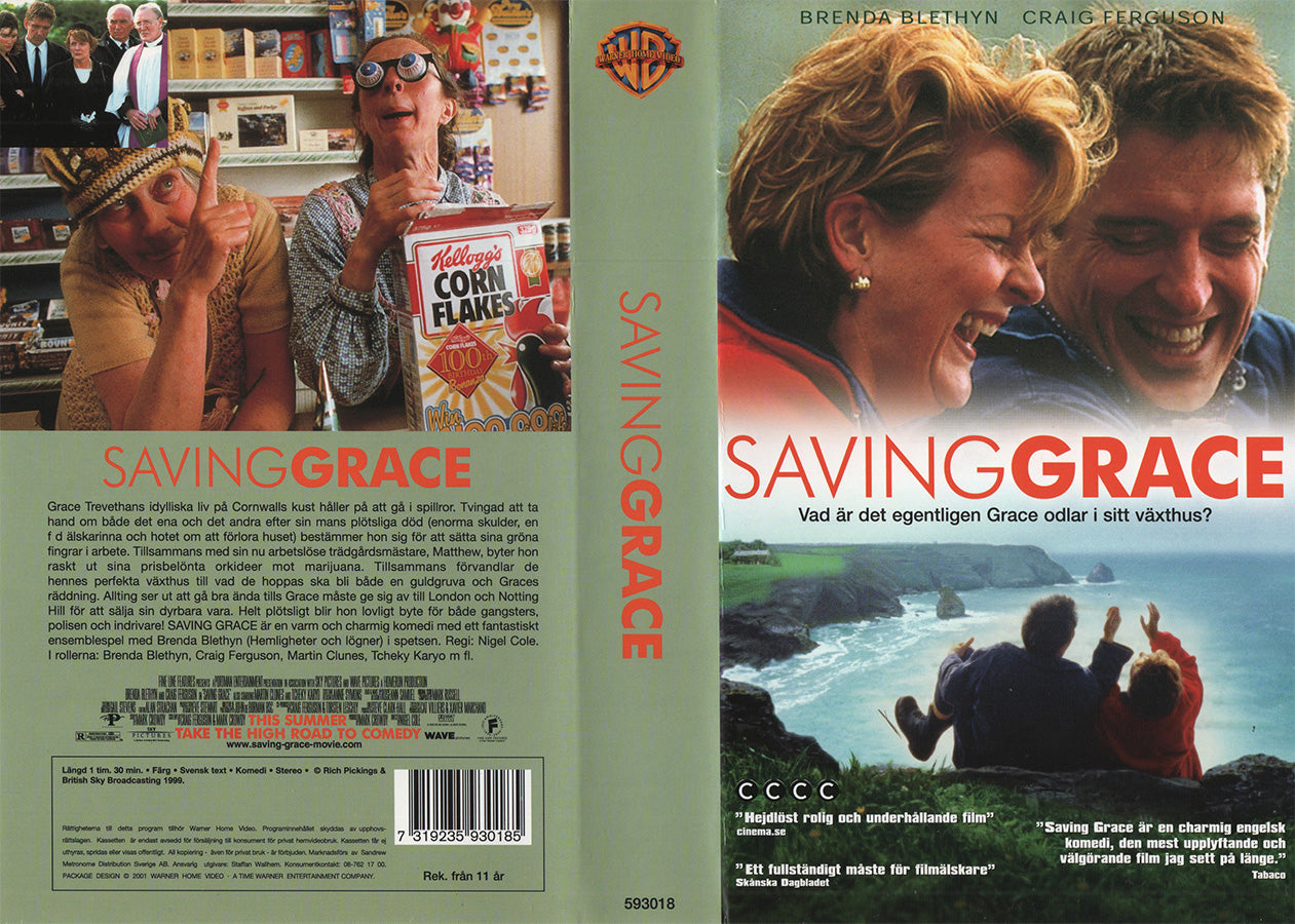 Saving Grace (VHS - 2001 - SE)