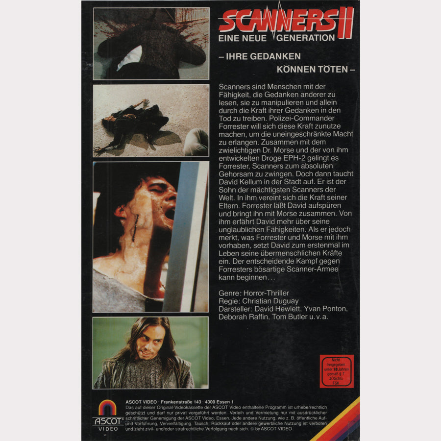 Scanners II (VHS - DE)