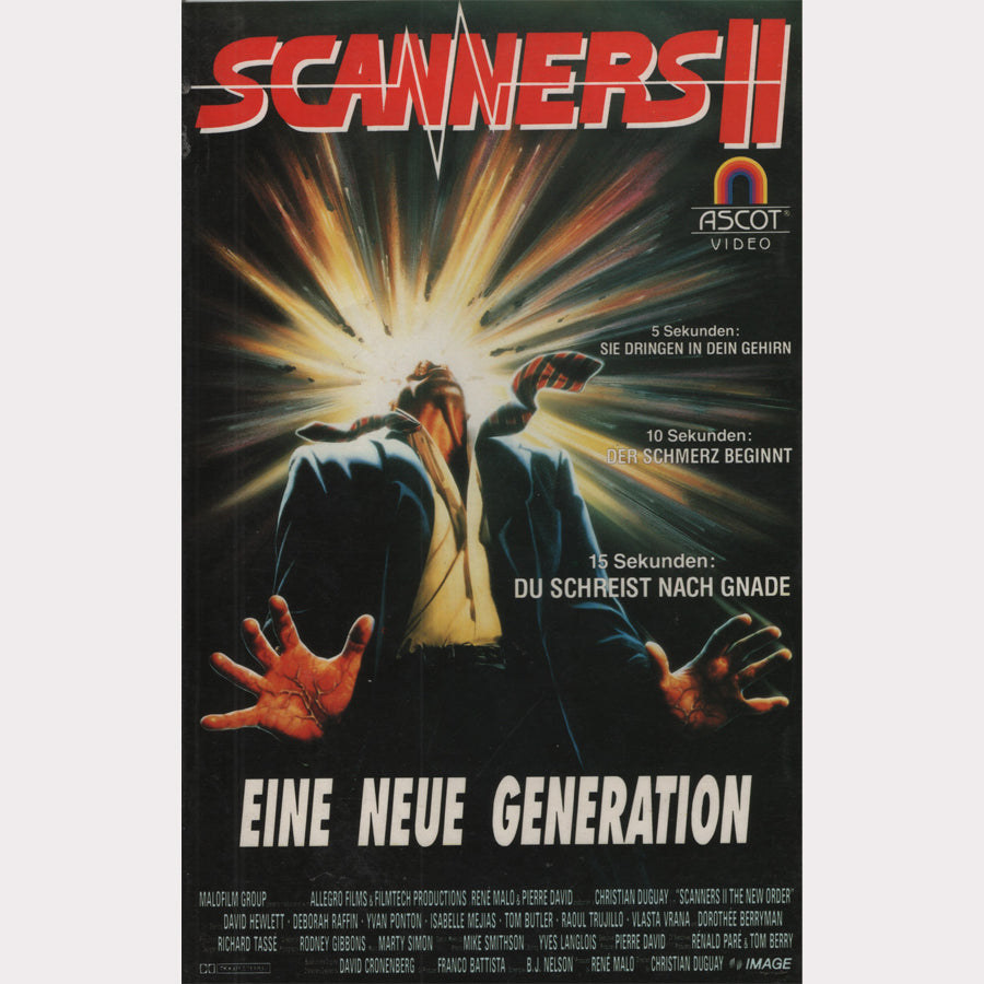 Scanners II (VHS - DE)