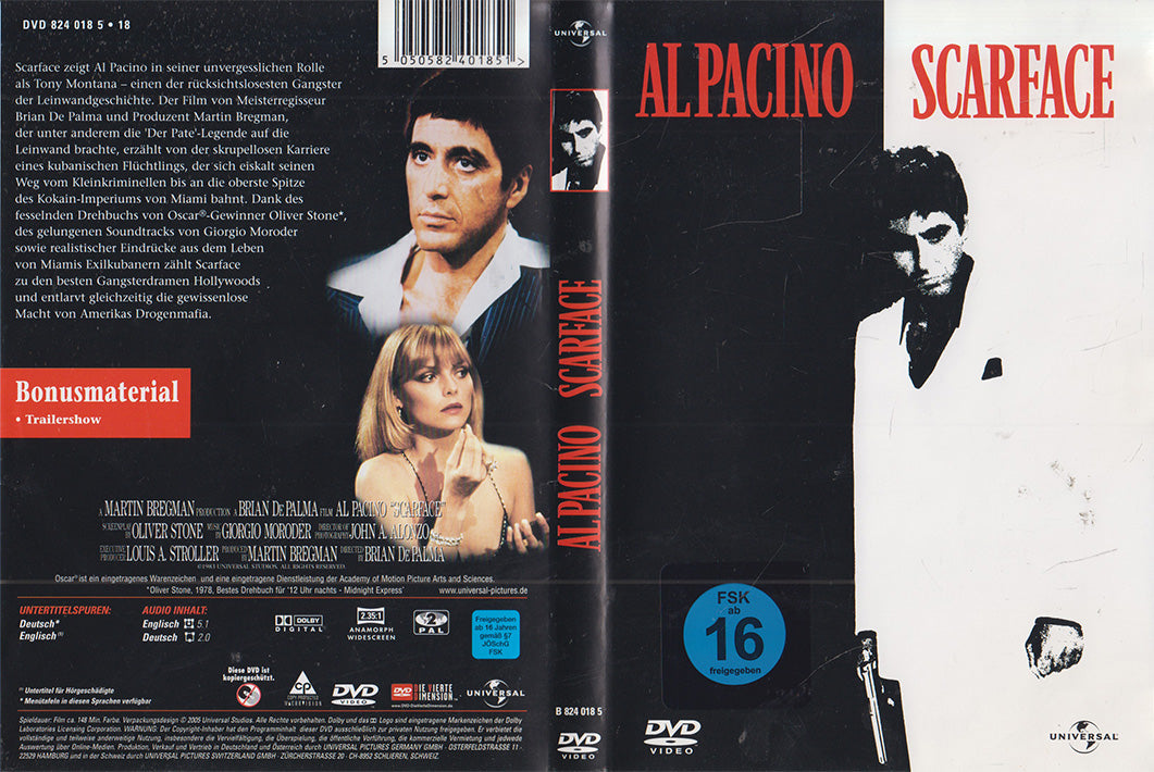 Scarface (DVD - 2005 - DE)