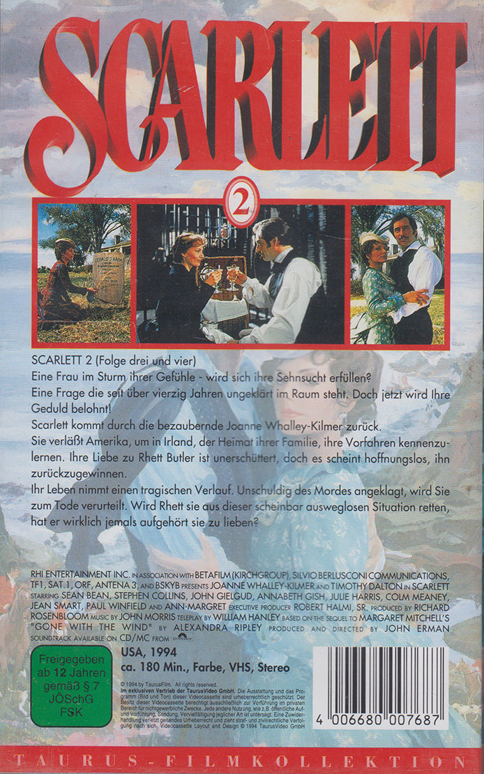 Scarlett 2 (VHS - 1994 - DE)