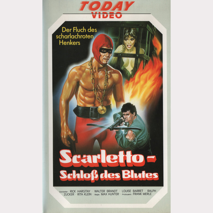 Scarletto - Schloß des Blutes (VHS - DE)