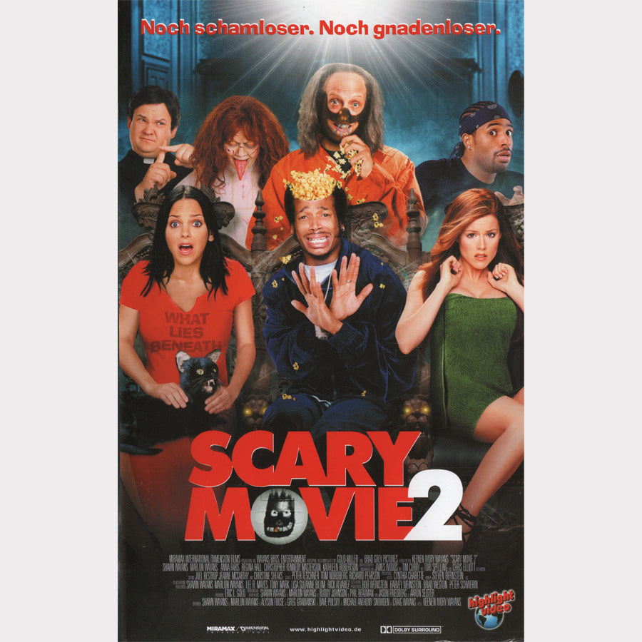 Scary Movie 2 (VHS - DE)