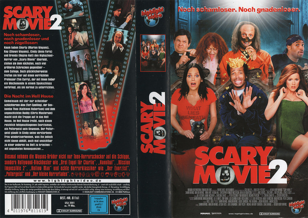 Scary Movie 2 (VHS - DE)