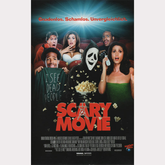 Scary Movie (VHS - DE)