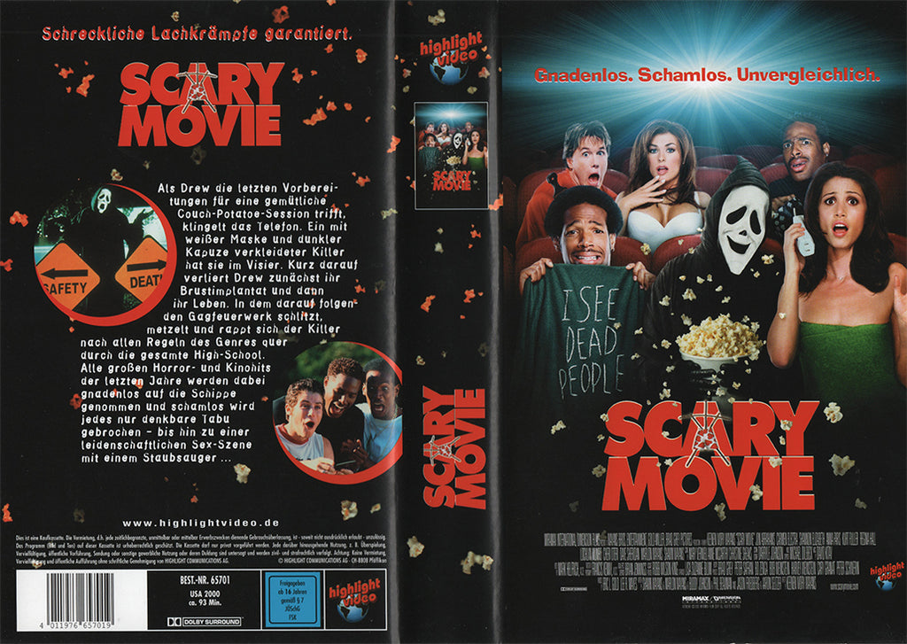 Film d'horreur (VHS - DE)