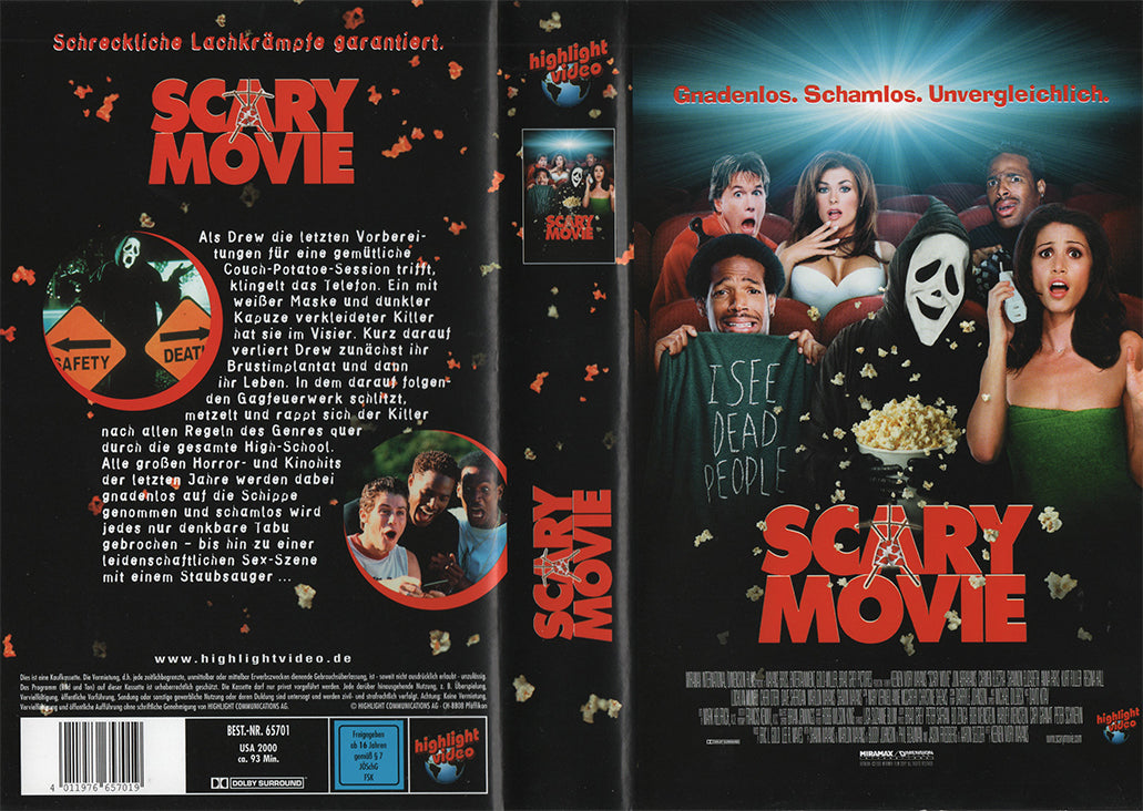 Scary Movie (VHS - DE)