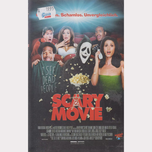 Scary Movie (VHS - DE)