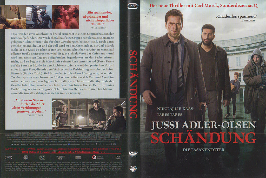 Schändung - Die Fasanentöter (DVD - 2015 - DE)