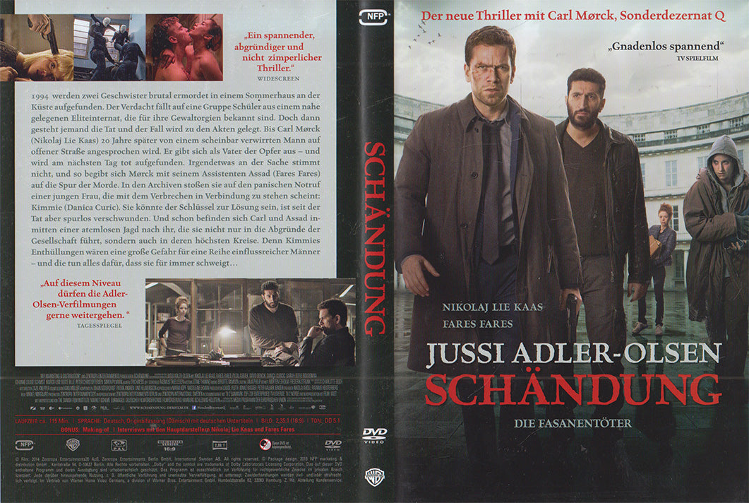 Schändung - Die Fasanentöter (DVD - 2015 - DE)