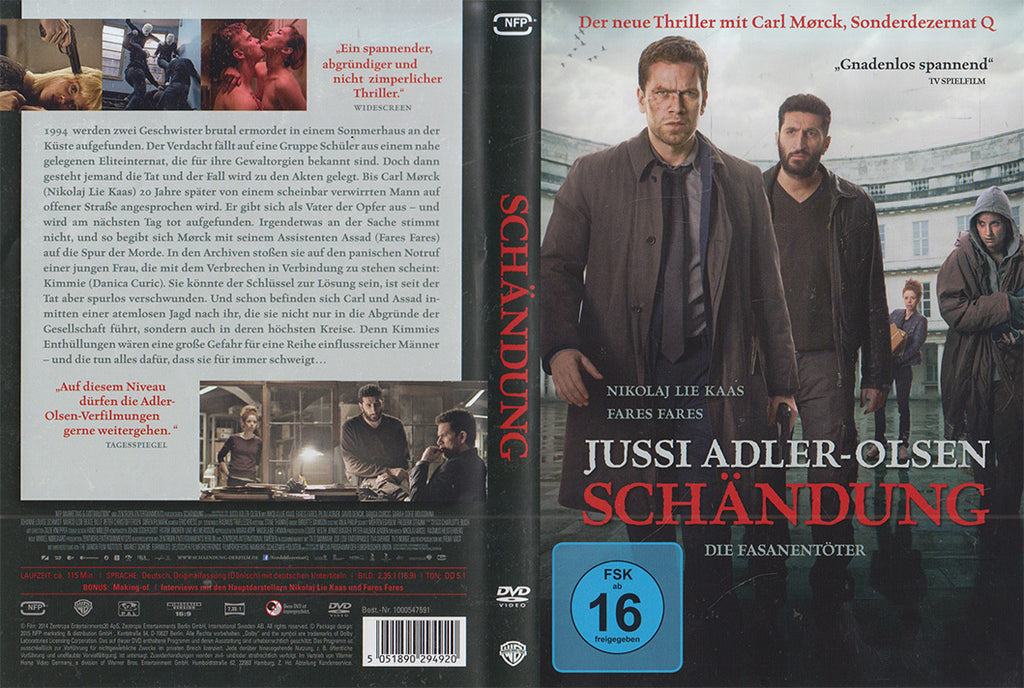 Schändung - Die Fasanentöter (DVD - 2015 - DE)