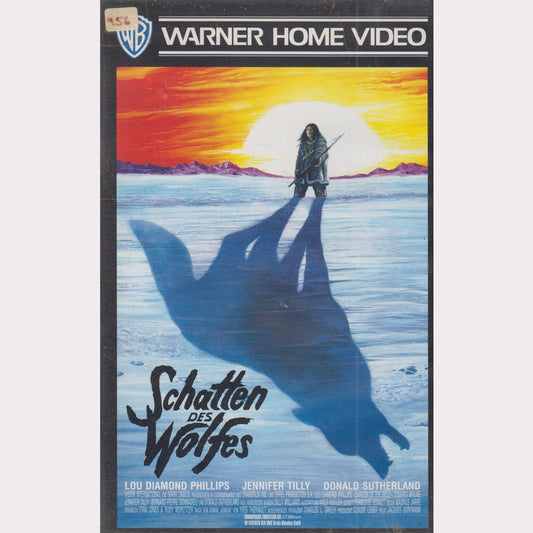 Shadow of the Wolf (VHS - 1993 - DE)