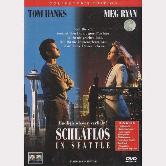 Schlaflos in Seattle (DVD - 2000 - DE)