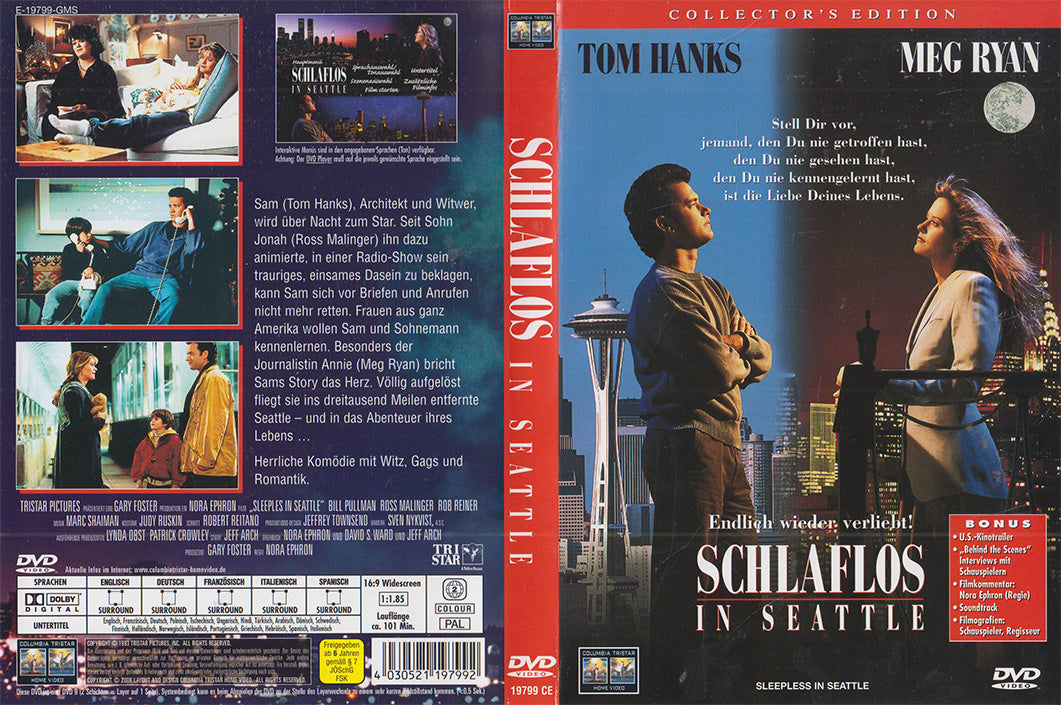 Schlaflos in Seattle (DVD - 2000 - DE)