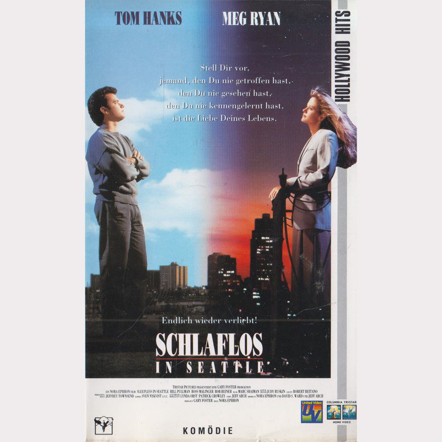 Nuits blanches à Seattle (VHS - 1994 - DE)