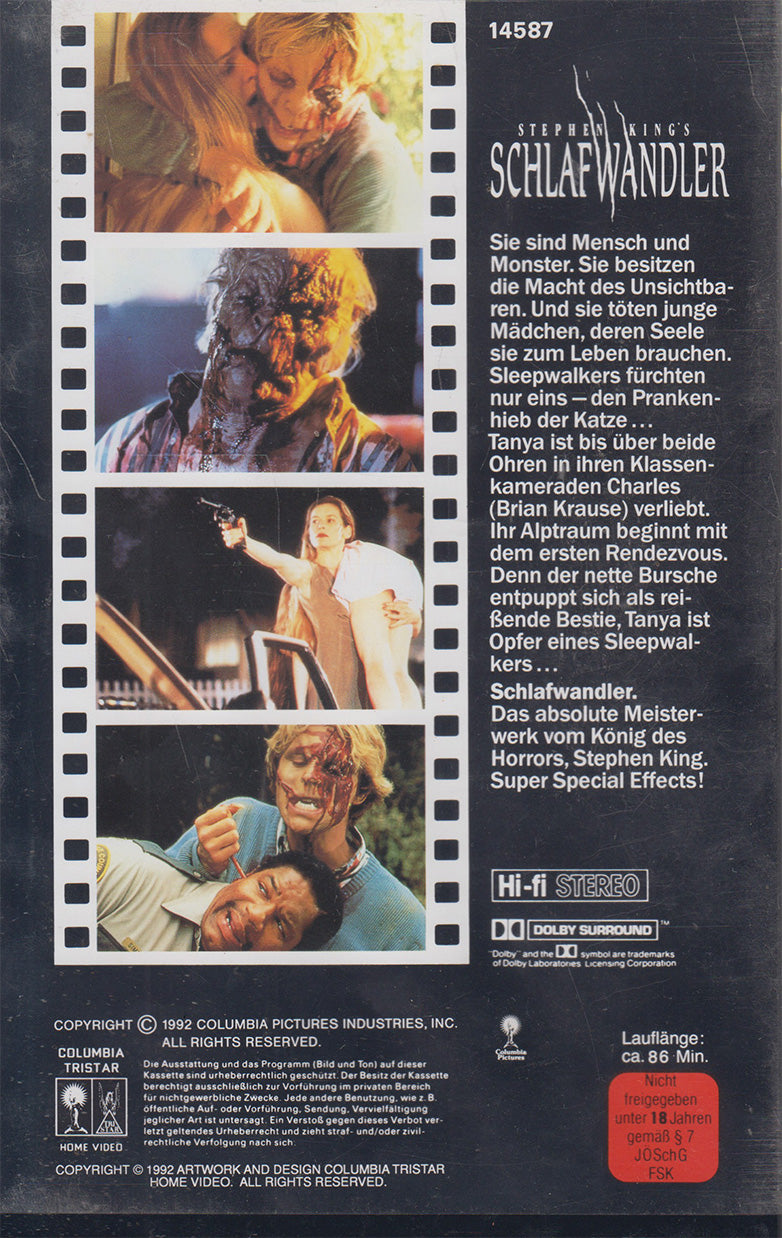 Les Somnambules (VHS - 1992 - DE)