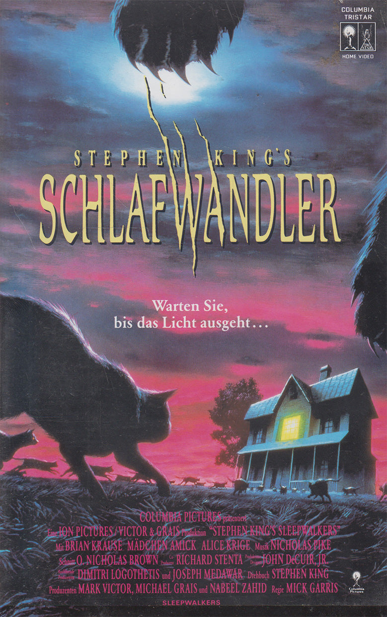 Les Somnambules (VHS - 1992 - DE)