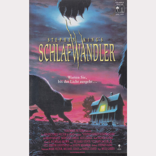Les Somnambules (VHS - 1992 - DE)
