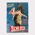 Schlock - Das Bananenmonster | DIN A1 Filmplakat