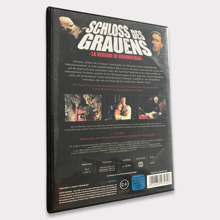 Schloss des Grauens - La Vergine di Norimberga (DVD - 2008 - DE)
