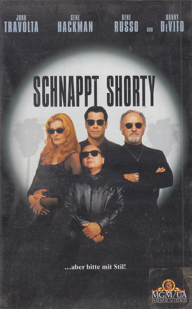 Schnappt Shorty (VHS - 1996 - DE)