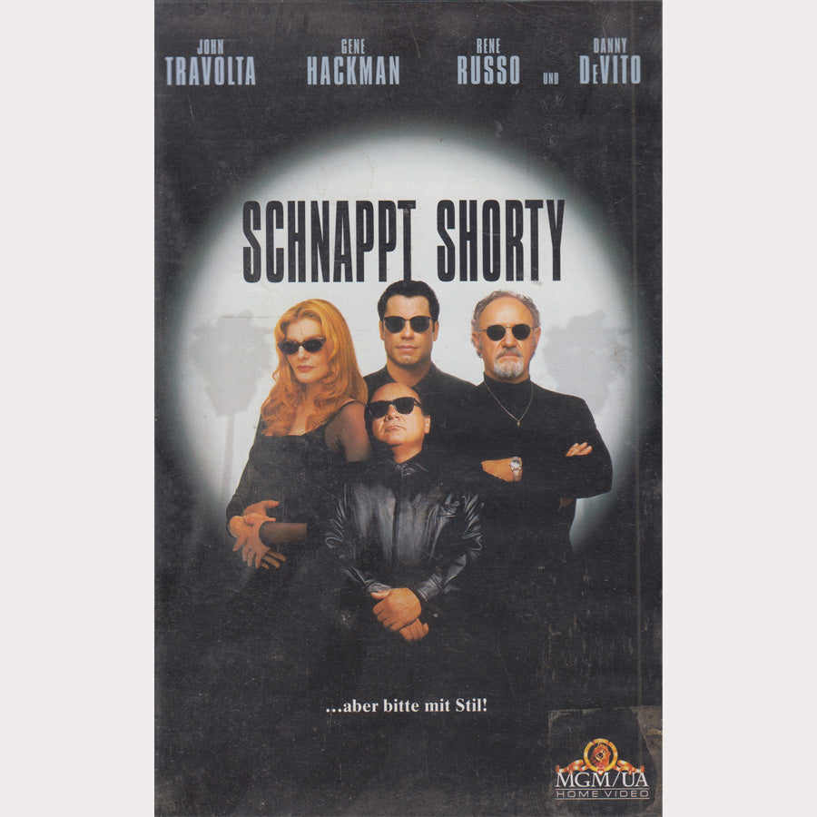 Schnappt Shorty (VHS - 1996 - DE)