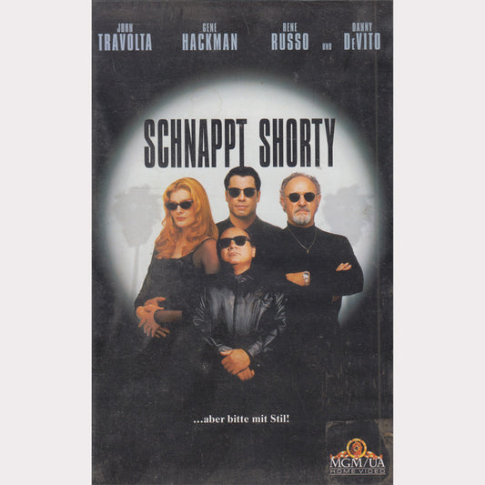 Get Shorty (VHS - 1997 - DE)