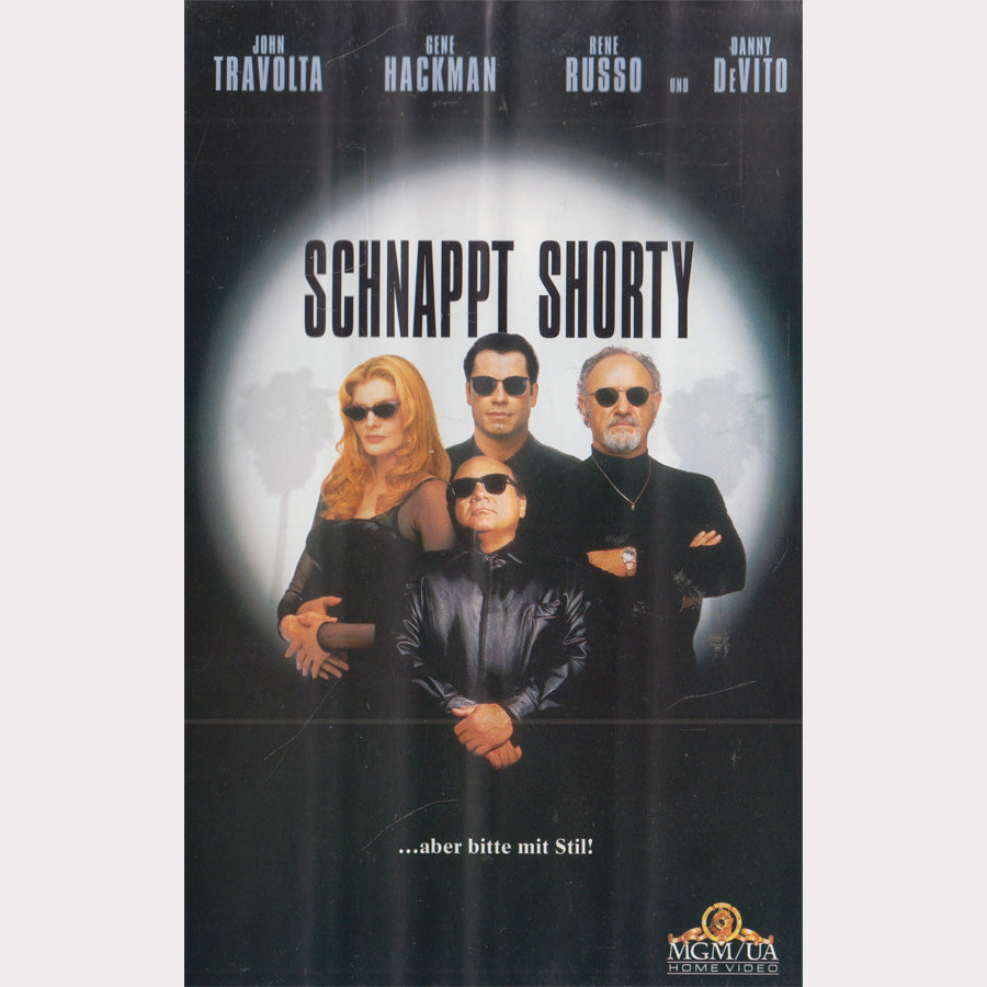 Schnappt Shorty (VHS - 1997 - DE)