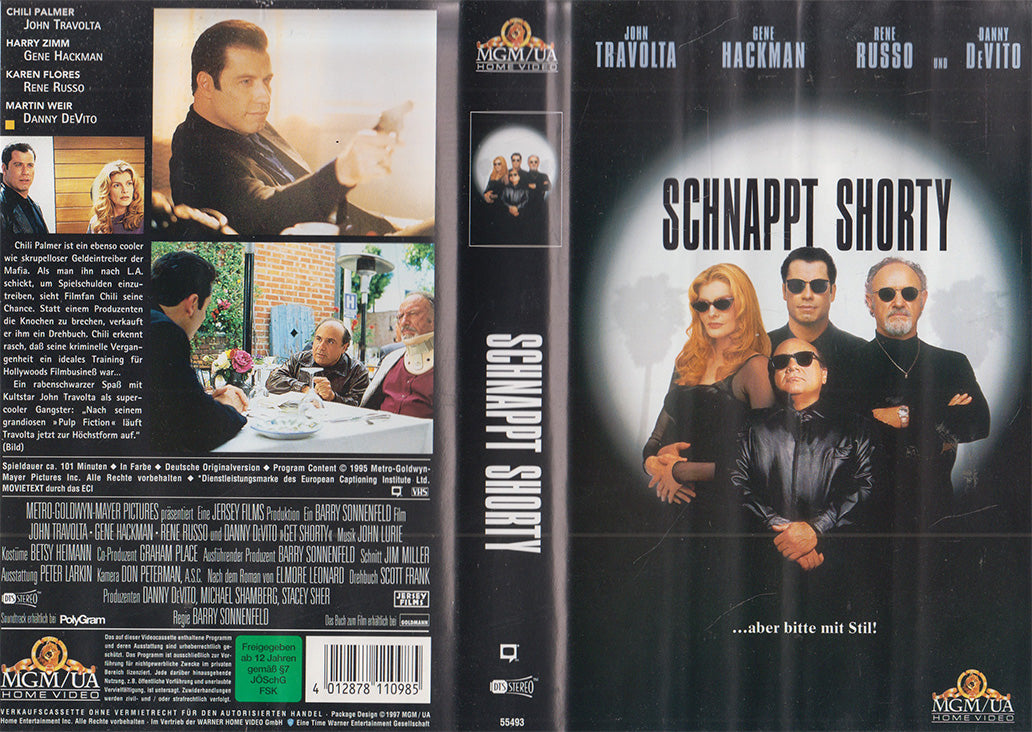 Schnappt Shorty (VHS - 1997 - DE)
