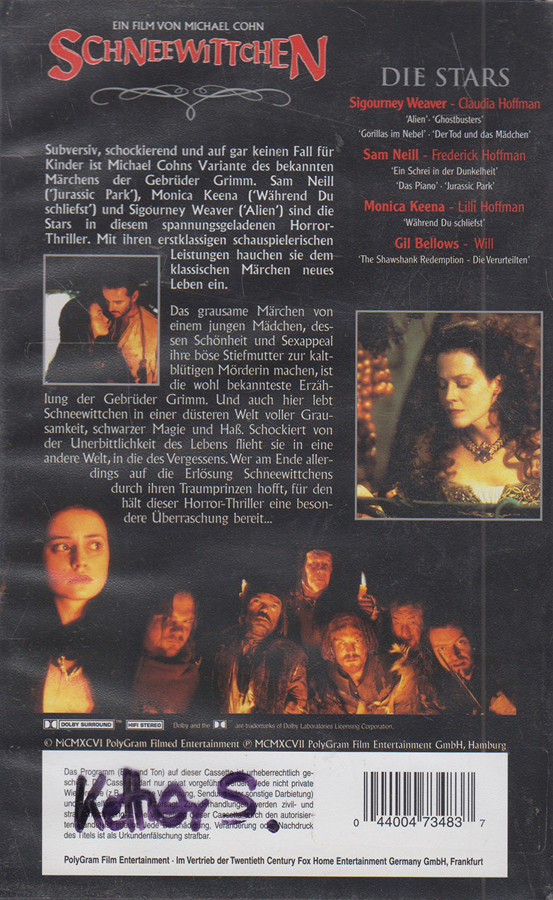 Blanche Neige (VHS - DE)
