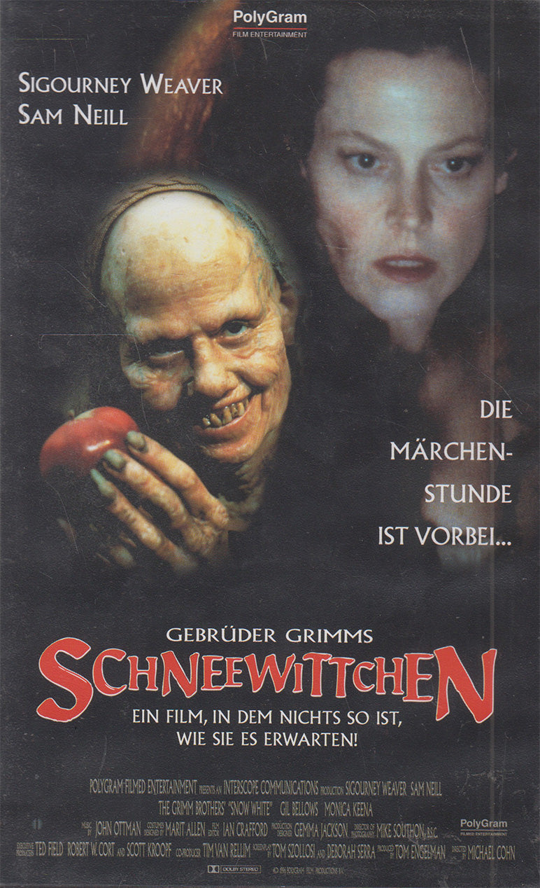 Snow White (VHS - DE)