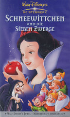 Schneewittchen und die sieben Zwerge (VHS - DE)