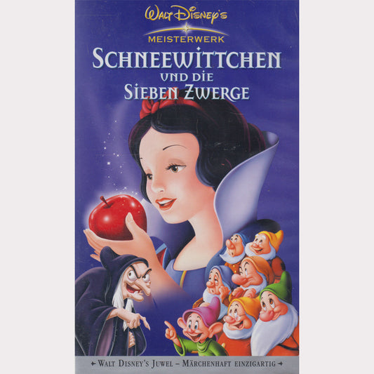 Blanche Neige et les Sept Nains (VHS - DE)