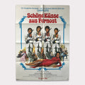 Schöne Küsse aus Fernost | DIN A1 Filmplakat