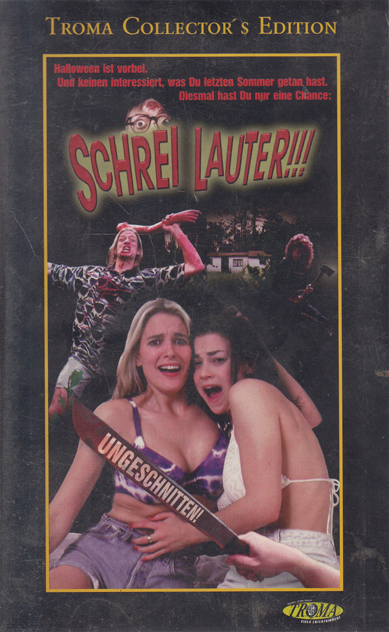 Crie plus fort !!! (VHS - DE)