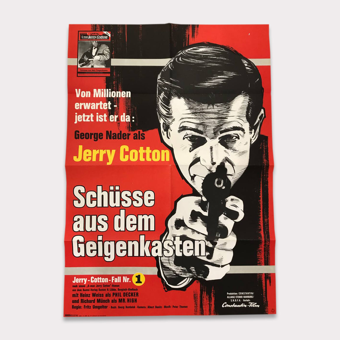 Schüsse aus dem Geigenkasten